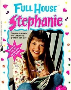 What book of the Full House Stephanie series is this the cover of?