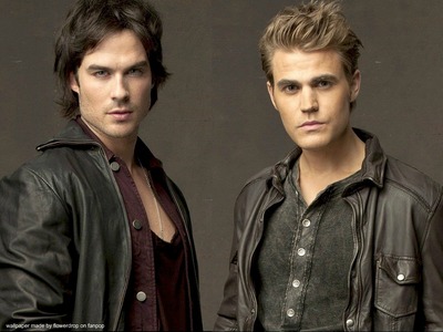  What were the first and last words Damon alisema to Stefan?