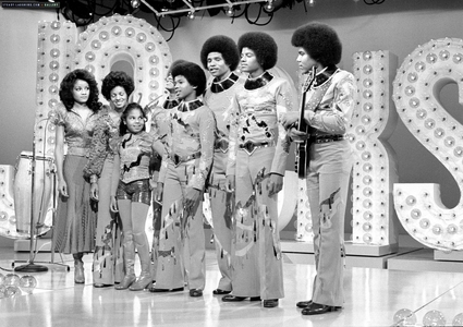  What año did The Jackson's variety mostrar make their televisión network debut