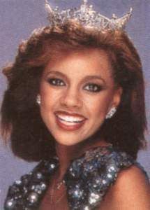  Vanessa Williams was the first African-American to be crowned Miss America back in 1983