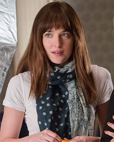  How many times did Ana roll her eyes at Christian (FSOG movie) ?