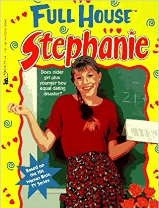  Which book of the Full House Stephanie series is this the cover of?