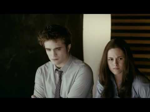  Eclipse movie : Including Edward and Bella,how many were in this scene ?