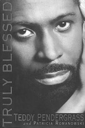 What year was Teddy Pendergrass' autobiography  published 