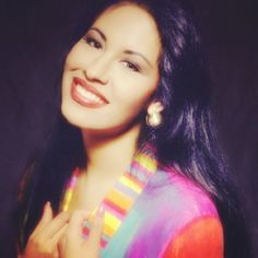 Who portrayed Selena Quintanilla-Perez in the 1997 film biopic