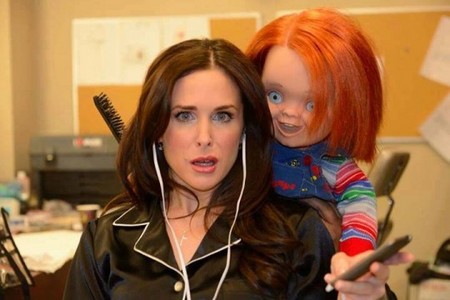  What was her name in "Curse Of Chucky"?
