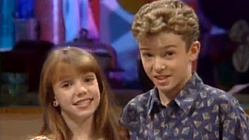 Brittany Spears and Justin Timberlake got their start as Mousekeeters in the early-90's