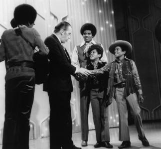  Jackson 5 1969 appearance on The Ed Sullivan tunjuk