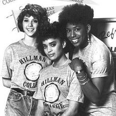  Spin-off from The Cosby Show, A Different World made its televisão debut in 1987