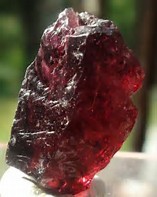  Garnet is the traditional birthstone of...