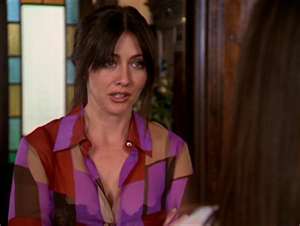 Which actor did Prue mention when she said this line: The kind they make into-movies.