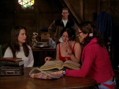  Which episode had Leo telling Piper that he was still working for The Charmed Ones?