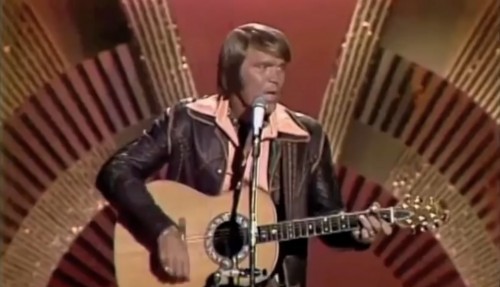  Rhinestone Cowboy was a #1 hit for Glen Campbell back in 1975