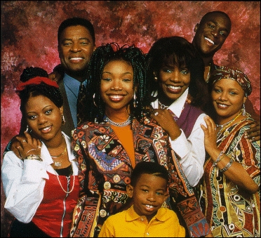 Moesha made its network television debut back in 1996
