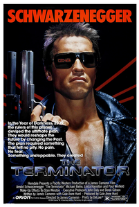 What percentage did The Terminator get on Rotten Tomatoes?