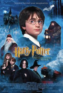  What percentage did Harry Potter and The Philosopher's Stone get on Rotten Tomatoes?