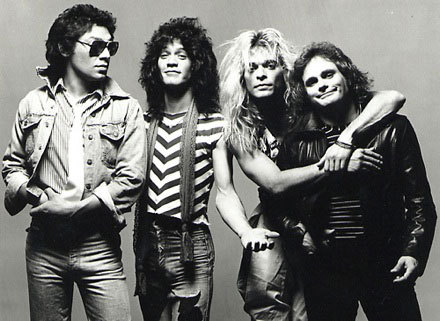  Jump was a #1 for furgão, van Halen back in 1984