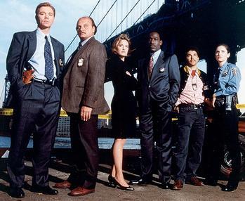  NYPD Blue made its ti vi debut in 1993