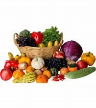  How many portions of Buah and vegetables,is the daily recommendation for wellbeing ?