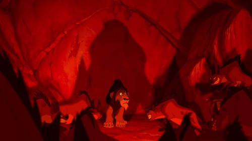  Scar's death was originally meant for which ディズニー villain?