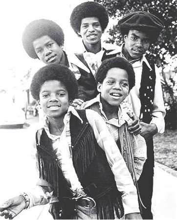  The Jackson 5 were the subject of a two-part miniseries back in 1992