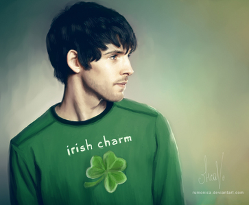  Yes o No question. Colin morgan speaks fluent Gaelic.