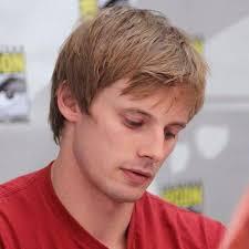  What is Bradley James' middle name?