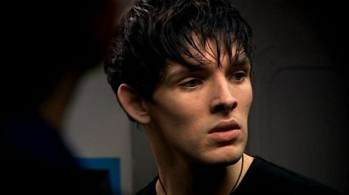  Yes o No question. Apart from being rather shy when in public, one of the least known facts of Colin Morgan's character (his personality) is his sense of dark humour.