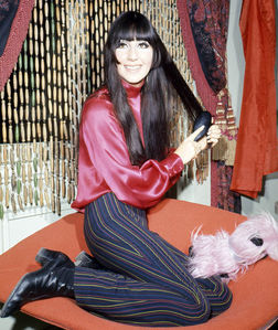  Cher was born Cherilyn Sarkisian LaPier in 1946