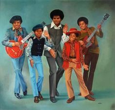 The Jackson 5 had their own weekly Saturday morning cartoon series in the early-70's