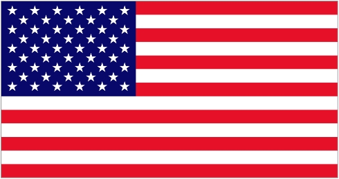  The US flag aka Stars & Stripes has exactly 50 white stars now, one étoile, star for each state. Just how many stars there used to be at the very beginning, back in 1776?