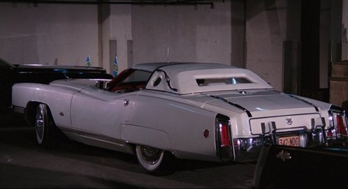  Which Bond film was this 1973 Chevy Cordorado featured