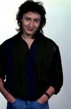  Julian Lennon is the son of ex-Beatle, John Lennon