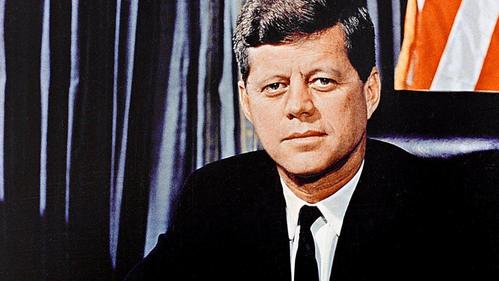  JFK is the most famous & also the most populaire of all the American Presidents. What was his middle name? John ... Kennedy