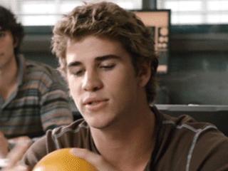 What was Liam Hemsworth's character's name in 'Knowing'?