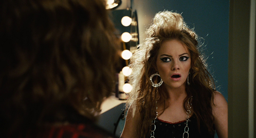 What was Emma Stone's character's name in 'The Rocker' ?