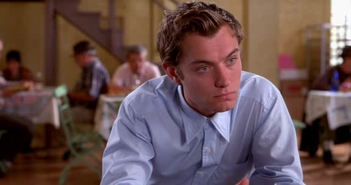 What was Jude Law's character's name in 'Music from Another Room' ?