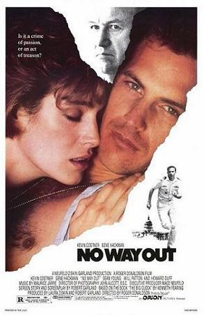 In 'No Way Out' who did Kevin Costner play?