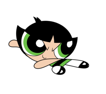  Powerpuff girls - what name was originally for Buttercup