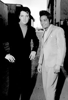  Jackie Wilson and Elvis Presley were good বন্ধু