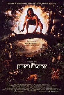  What 年 was the the live animated 迪士尼 film, Jungle Book, released