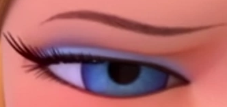  Who's eyes is this?