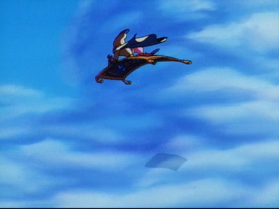 Can you guess what episode of Aladdin this is, by the very first image after the main title?