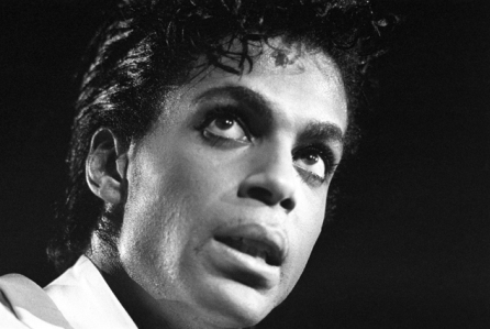  Which film did Prince make his recitazione debut