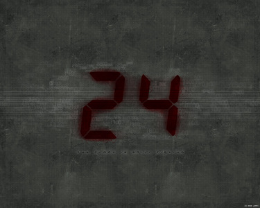  How many actors and mga aktres played two different and completely unrelated roles in 24?