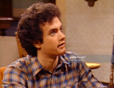  What were Tom Hanks's male and female character names on the show Bosom Buddies?