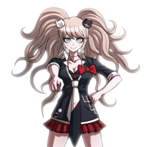  Which Danganronpa game is this Junko Enoshima sprite from ?