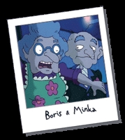  Rugrats: Where are Tommy's grandparents from?