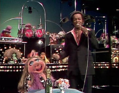  Lou Rawls' 1977 guest appearance on The Muppet 显示