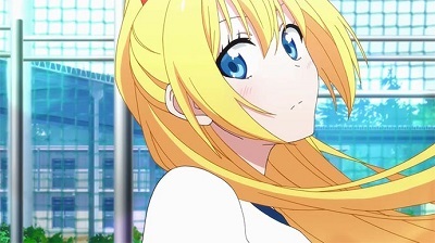  Chitoge is the promised girl